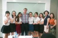 Giao lưu cùng ngài Đại sứ Đan Mạch